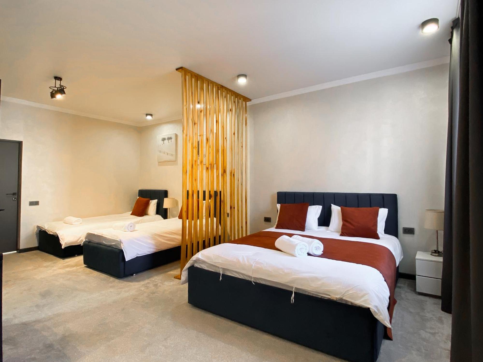 Apart Hotel Beles Almaty Eksteriør bilde