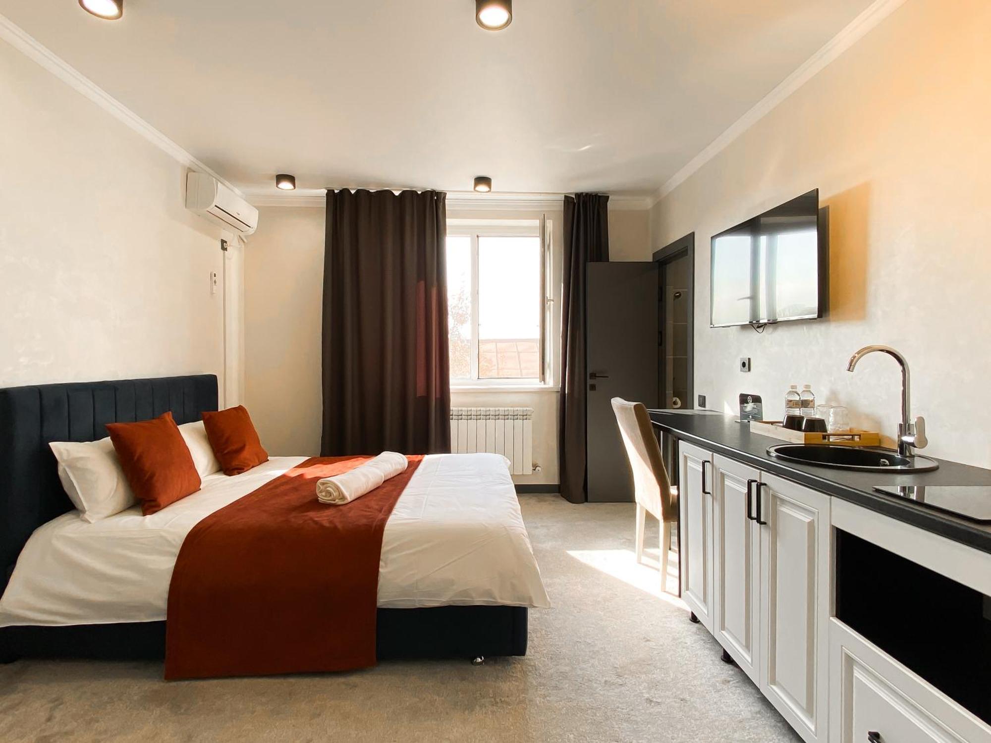 Apart Hotel Beles Almaty Eksteriør bilde